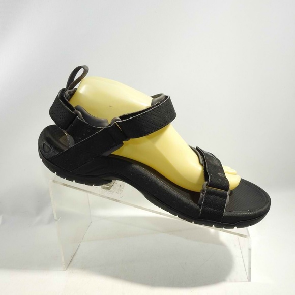 Teva 4289 Size 8 Black Sport Sandals Mens B5 A6